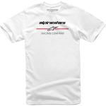 T-shirts Alpinestars blancs Taille S look fashion pour homme 