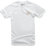 T-shirts Alpinestars blancs Taille S look fashion pour homme 