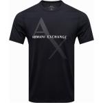 T-shirts de créateur Armani Exchange bleu marine à logo en coton Taille XL pour homme 