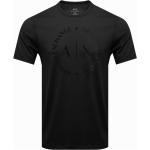 T-shirts de créateur Armani Exchange noirs à logo en coton Taille XXL pour homme 