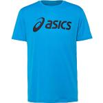 T-shirts Asics Core bleus à manches courtes à manches courtes Taille XL look fashion pour homme 