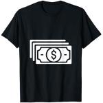 T-shirts pictogramme noirs Taille S classiques pour homme 