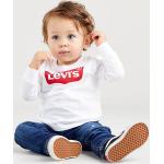 T-shirts Levi's blancs enfant en promo 