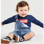 T-shirts à imprimés Levi's bleus en jersey enfant look sportif 