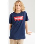 T-shirts Levi's bleus enfant en promo 