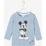 T-shirts à col rond bleus en coton Mickey Mouse Club Taille 9 mois pour bébé de la boutique en ligne Vertbaudet.fr 