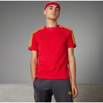 T-shirts adidas adiColor rouges Taille S pour femme 