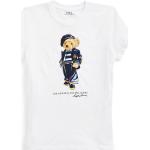 T-shirts de créateur Ralph Lauren Polo Ralph Lauren blancs en jersey Taille M pour femme 
