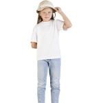 T-shirts Promodoro blancs en coton enfant bio look fashion 