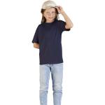 T-shirts Promodoro bleu marine en coton enfant bio look fashion 