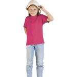T-shirts Promodoro roses en coton enfant bio look fashion 
