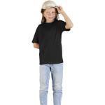 T-shirts Promodoro noirs en coton enfant bio look fashion 