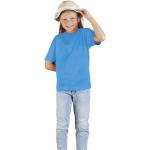 T-shirts Promodoro turquoise en coton enfant bio look fashion 