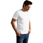 T-shirts Promodoro blancs en coton bio à col rond Taille XS look fashion pour homme 