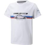 T-shirts à col rond blancs en coton Licence BMW classiques pour garçon de la boutique en ligne Rakuten.com 
