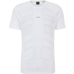 T-shirts de créateur HUGO BOSS BOSS blancs look fashion pour homme 