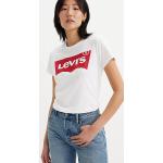 T-shirts col rond Levi's blancs éco-responsable à col rond Taille XS classiques pour femme 