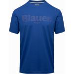 T-shirts Blauer bleus en coton Taille M pour homme en promo 
