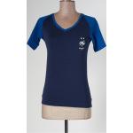 T-shirts à col rond bleus enfant FFF Taille 14 ans en promo 