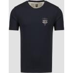 T-shirt Bleu Marine Pour Hommes Aeronautica Militare 241ts2062j592-8347