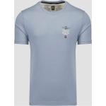 T-shirt Bleu Pour Hommes Aeronautica Militare 241ts2062j592-21286