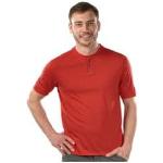 T shirt bontrager adventure henley mars rouge