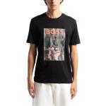 T-shirts de créateur HUGO BOSS BOSS noirs Taille M pour homme en promo 