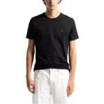 T-shirts de créateur HUGO BOSS BOSS noirs à logo en coton Taille M look casual pour homme en promo 