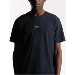T-shirts à imprimés de créateur HUGO BOSS BOSS bleu marine à logo en coton à col rond Taille XL look casual pour homme 