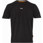 T-shirts de créateur HUGO BOSS BOSS noirs en coton Taille XL look casual pour homme 