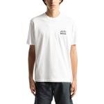T-shirts à imprimés de créateur HUGO BOSS BOSS blancs en coton à col rond Taille M look casual pour homme en promo 