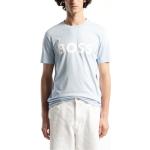 T-shirts de créateur HUGO BOSS BOSS bleus Taille M pour homme 