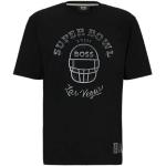 T-shirts à imprimés de créateur HUGO BOSS BOSS noirs en coton NFL Taille XXL look casual pour homme 