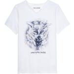 T-shirts à manches courtes Zadig & Voltaire blancs en coton Taille 10 ans pour garçon de la boutique en ligne Zadig-et-Voltaire.com 