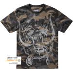 T-shirts Brandit camouflage Motörhead Taille XL look fashion pour homme 