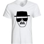 T-shirts Breaking Bad Heisenberg Taille L look fashion pour homme 