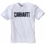 T-shirts à imprimés Carhartt blancs en coton Taille M classiques pour femme 
