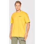 T-shirts Carhartt Work In Progress jaunes Taille L pour homme en promo 