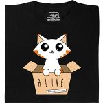 T-shirts à manches courtes Getdigital noirs à motif chats lavable en machine look fashion pour fille de la boutique en ligne Amazon.fr 