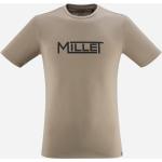 T-shirts à imprimés Millet argentés en jersey à col rond Taille XS classiques pour homme 