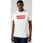 T-shirts à imprimés Levi's blancs éco-responsable classiques pour homme 