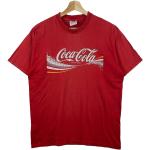 T-shirts rouges Coca Cola Taille L 