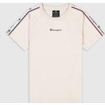 T-shirts à col rond Champion blancs look sportif pour garçon de la boutique en ligne 3Suisses.fr 