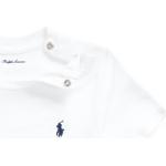 T-shirts à col rond de créateur Ralph Lauren Polo Ralph Lauren blancs en jersey enfant 
