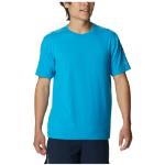 T-shirts techniques Columbia bleus Taille XL pour homme en promo 