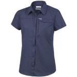 T-shirts longs Columbia Silver Ridge bleus à manches courtes Taille S pour femme en promo 
