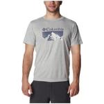 T-shirts techniques Columbia gris Taille L pour homme en promo 