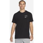 T-shirts Nike noirs Liverpool F.C. Taille M look fashion pour homme 