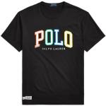 T-shirts col rond de créateur Ralph Lauren Polo Ralph Lauren noirs en jersey à col rond Taille M classiques pour homme 