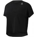 T-shirts Reebok CrossFit noirs en fil filet Taille M pour femme en promo 